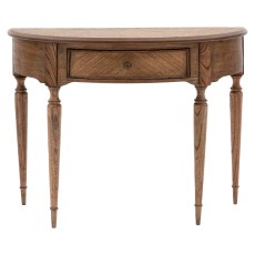 Gallery Direct Highgrove Demi Lune Table