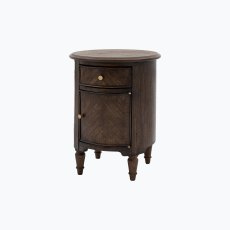 Madison Drum Side Table