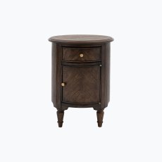 Madison Drum Side Table