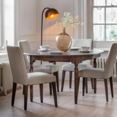 Madison Round Extending Table