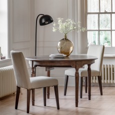 Madison Dining Chair Natural Grey