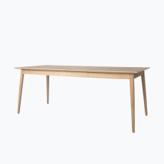 Milano Rectangular Extending Dining Table