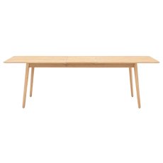 Gallery Direct Milano Rectangular Extending Dining Table