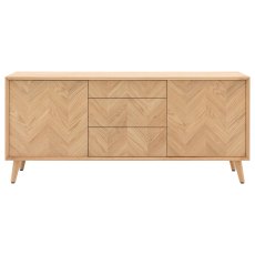 Gallery Direct Milano Large Sideboard