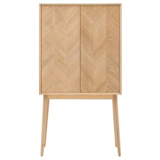 Gallery Direct Milano Cocktail Cabinet