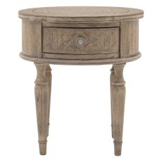 Gallery Direct Rustique Round Side Table