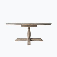 Mustique Round Extending Dining Table