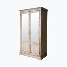 Mustique 2 Door Mirror Wardrobe Mustique 2 Door Mirror Wardrobe