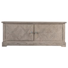Gallery Direct Rustique 2 Door Media Unit
