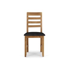 Nordic Dining Chair in Victoria Steel Nordic Dining Chair in Victoria Steel