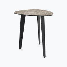 Pebble High Side Table