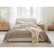 Raffi Bedroom King Boucle Bedframe