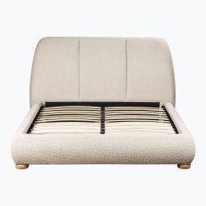 Raffi Bedroom King Boucle Bedframe Raffi Bedroom King Boucle Bedframe