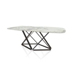 Bontempi Delta 2M Barrell Fix DiningTable