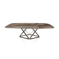 Bontempi Delta 250cm Barrell Table Bontempi Delta 250cm Barrell Table