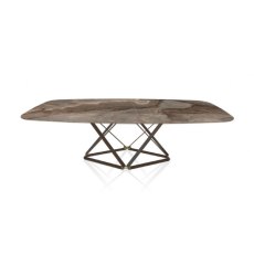Bontempi Delta 250cm Barrell Table