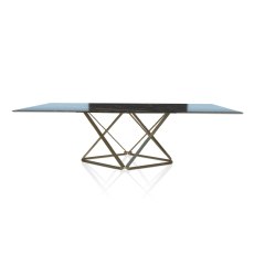 Bontempi Delta Rectangular Fix Dining Table 2.5M Bontempi Delta Rectangular Fix Dining Table 2.5M