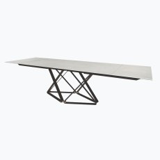 Bontempi Delta 1.9m Rectangular Extending Dining Table Bontempi Delta 1.9m Rectangular Extending Dining Table