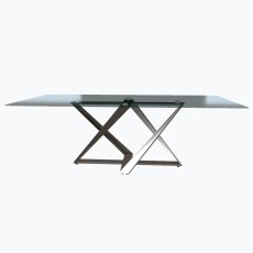 Bontempi Millennium Rectangular Fix Dining Table 2.2M