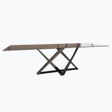 Bontempi Millennium Rectangular Fix Dining Table 2.5M