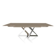 Bontempi Millennium 160cm Rectangle Extending Table Bontempi Millennium 160cm Rectangle Extending Table
