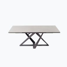 Bontempi Millennium Rectangular Extending Dining Table 1.9M Bontempi Millennium Rectangular Extending Dining Table 1.9M