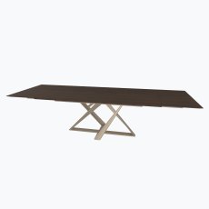 Bontempi Millennium Rectangular Extending Dining Table 1.9M