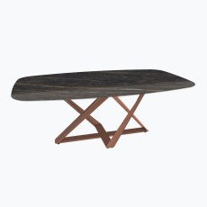Bontempi Millennium Barrel Fix Dining Table 2M Bontempi Millennium Barrel Fix Dining Table 2M