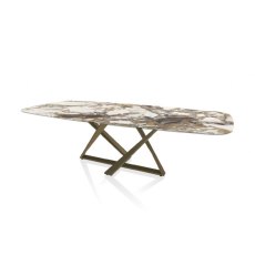 Bontempi Millennium 250cm Barrel Fix Table