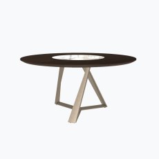 Bontempi Millennium Round Fixed Ring Dining Table 