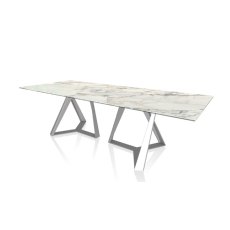 Bontempi Millennium XXL Fix 250cm Rectangle Table