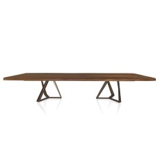 Bontempi Millennium XXL Fix 400cm Rectangle Fix Table Bontempi Millennium XXL Fix 400cm Rectangle Fix Table