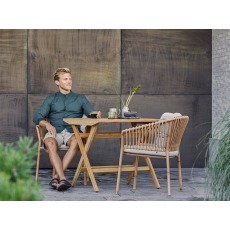 Cane-Line Ocean Natural Weave Stackable Chair