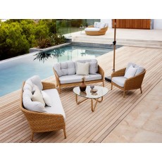 Cane-Line Ocean Natural Weave Lounge Chair
