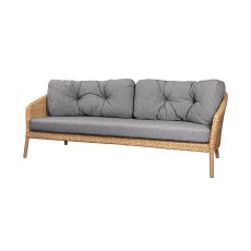 Cane-Line Ocean Natural Weave 3 Seater Sofa