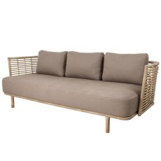 Cane-line Sense Outdoor collection Sense 3 Seater Sofa Cane-line Sense Outdoor collection Sense 3 Seater Sofa