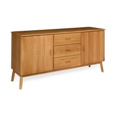 Malin Dining Mid Century Modern Oak Sideboard Malin Dining Mid Century Modern Oak Sideboard