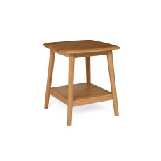 Malin Dining Mid Century Modern Lamp Table