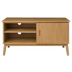 Malin Dining Mid Century Modern Door TV Cabinet