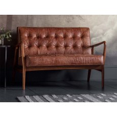 Humber 2 Seater Sofa in Vintage Brown Humber 2 Seater Sofa in Vintage Brown