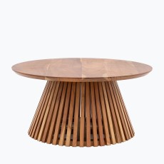 Brookland Slatted Coffee Table Brookland Slatted Coffee Table