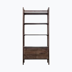 Madrid Mid-Century Open Display Unit