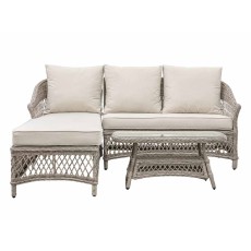Menton Outdoor Chaise Lounge Set