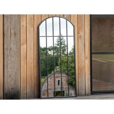 Kemsley Black Arch Mirror Kemsley Black Arch Mirror