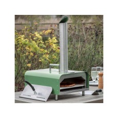 Outdoor Home Pellet Pizza Oven - Green