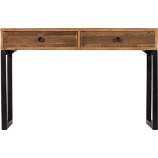 Halsey Reclaimed 2 Drawer Console Table