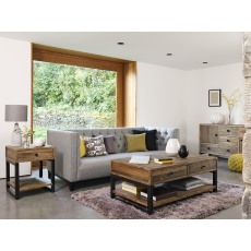 Halsey Reclaimed 2 Drawer Console Table