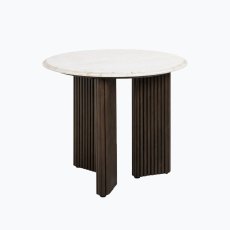 Mariela Round Side Table