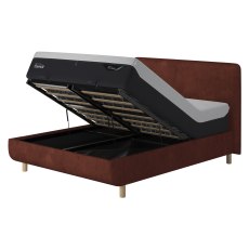 Tempur Arc Super King Ottoman Bed with Form Headboard
