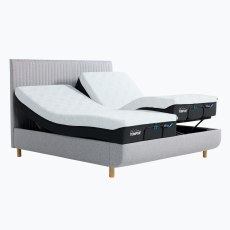 TEMPUR Ergo™ Super King Smart Base with Vertical Headboard